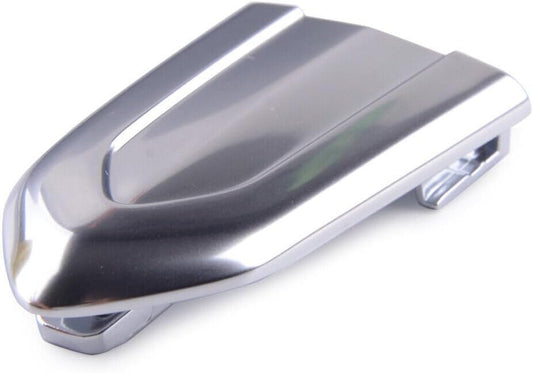 ya 2 8.15 2 Pieces Door Lock Cylinder Chrome Cover for Cadillac ATS XTS XT5 CT6 CTS abs