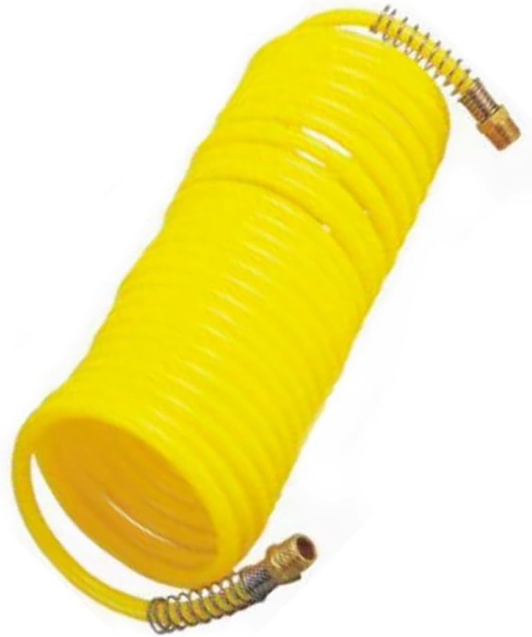 ya 14 9.20 baidi Reliable Nylon oil Air Hose 14 in X 25 ft Lightweight and Compact Design-1