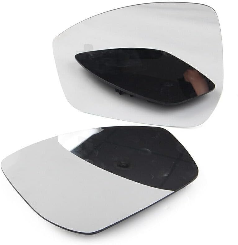 ya 2 8.15 for Land Rover for Range for Rover Evoque 2014-2018 2017 Pair Rear View Mirror Glass