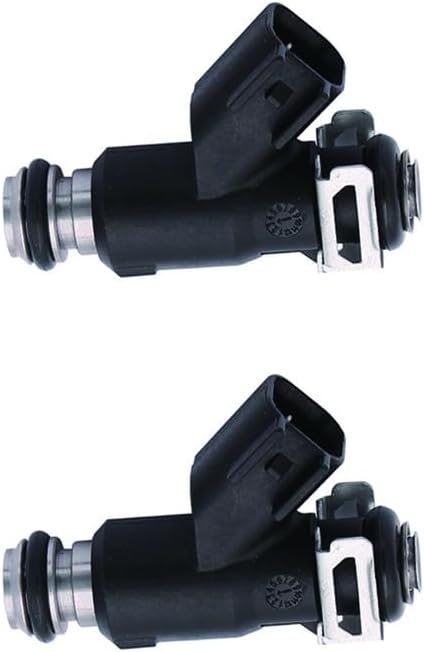 ya 9 10.24 2pcs Fuel Injector For ODES V-Twin 800 UTV And ATV Dominator Raider Assailant
