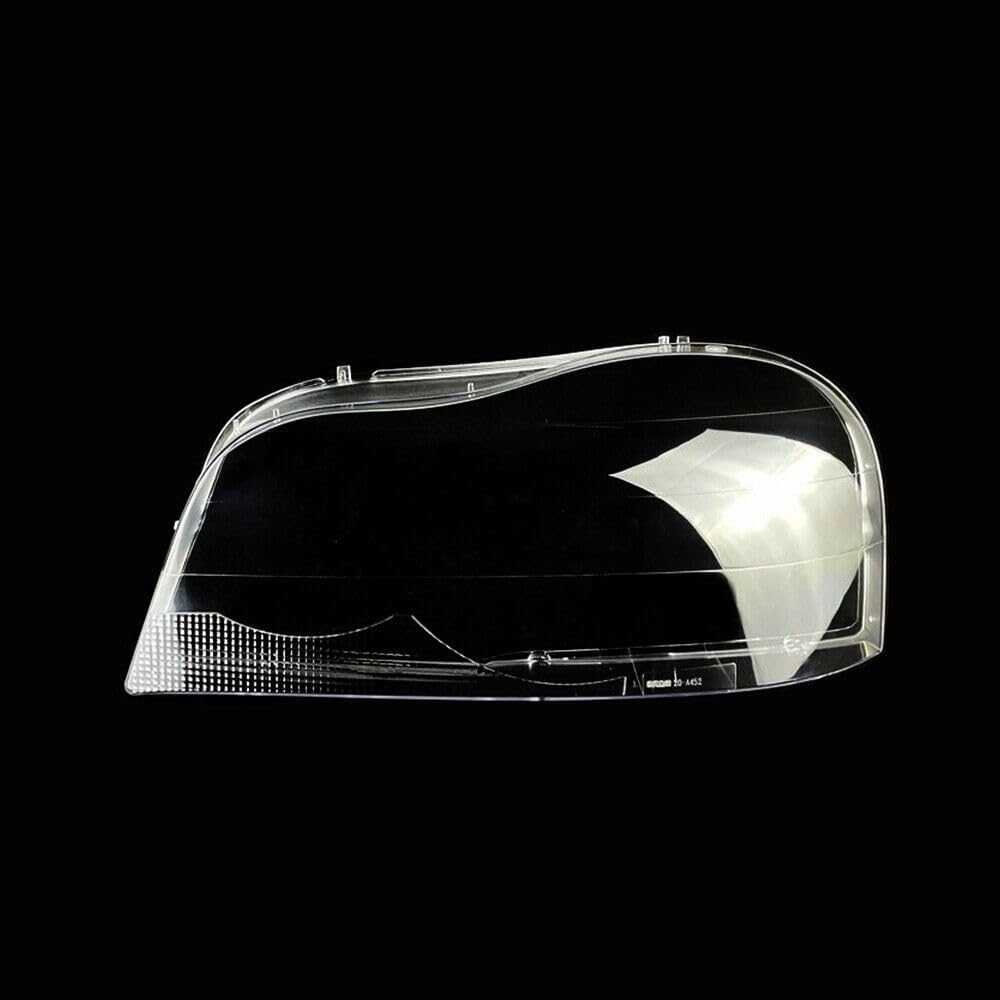 ya 7 8.24 baidi Scheinwerferglas Abdeckung Streuscheibe Lampenschirm F¨¹r for Volvo XC90 2004-13 L+R