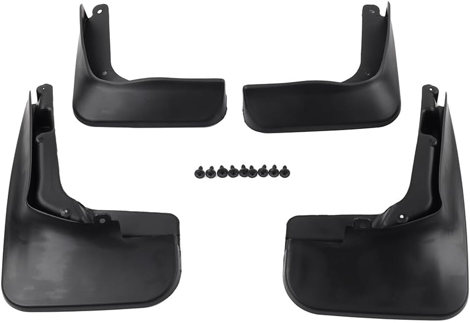 ya 4 8.10 for Ford Fusion 13-19 Splash Guard Mud Flaps Mudflap Mudguards Front Rear Black