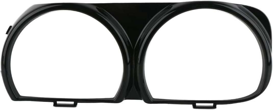 ya 10 9.16 zhengce Pair LH&RH Front Headlight Lamp Bezel Trim for Dodge for Challenger 2015-20