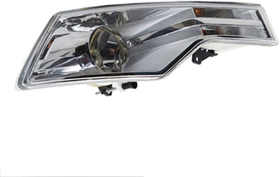 ya 2 8.15 A pair of front bumper transparent lens fog lamp drive lights suitable for Citroen C5 2009-2012