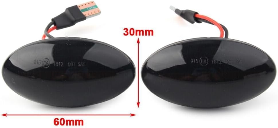 ya 14 9.20 zhengce Sequential Dynamic Side Marker Light Turn Signal Light LED for Mini Cooper-1