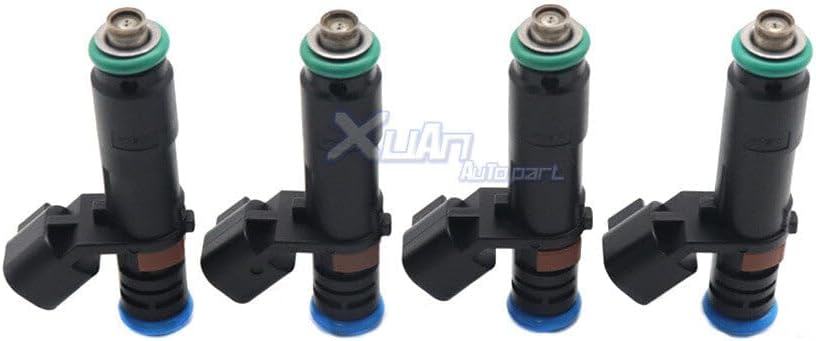 ya 14 9.20 zhengce 4PCS for Jeep Cherokee 04593986AB Fuel Injector Compass for Chrysler 200 f-1