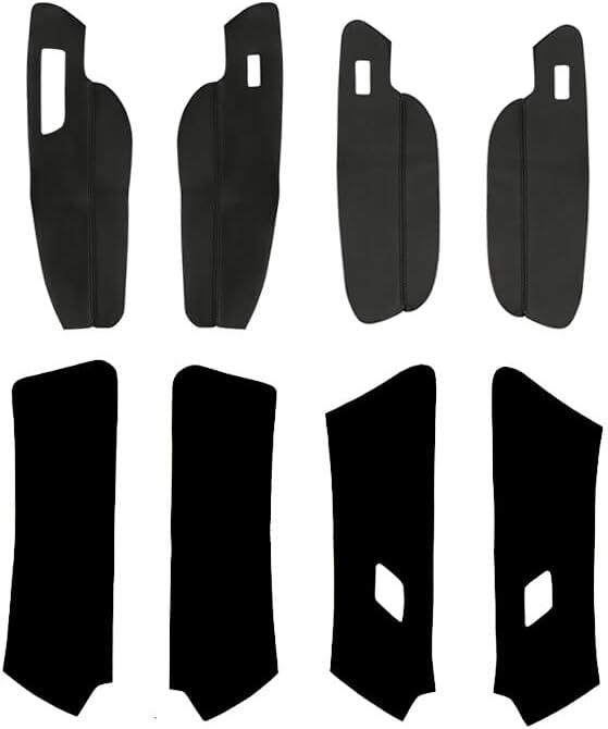 ya 2 8.15 Interior Door Panel/Door Handle Armrest/Slot Micro Leather Protective Cover for VW for Golf MK7