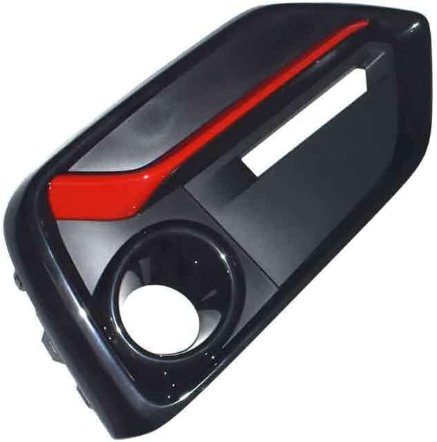 ya 4 8.14 Fog Light Cover Front Right Fits for Honda Civic Hatchback 2020 2021