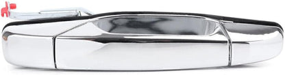 ya 10 9.16 baidi Door Handle Exterior Chrome Rear Right for GMC for Cadillac Escalade Base 2007-13 RH