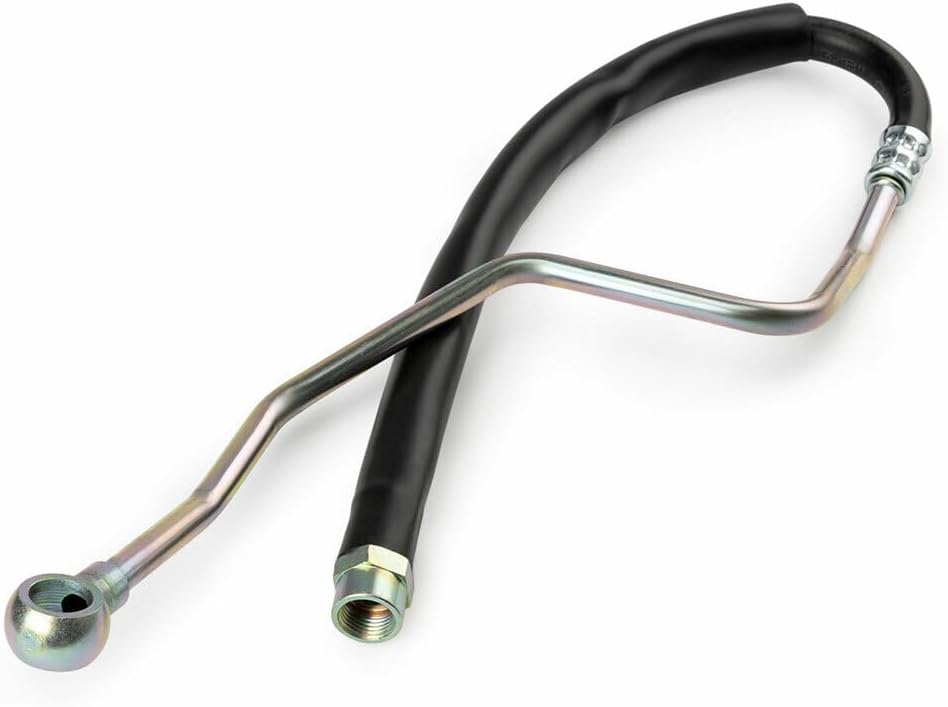 ya 12 10.8 baidi 2Pcs L+R Oil Cooler Hose MR204354 MR204353 for Mitsubishi Montero 3.0 3.5L 95-01