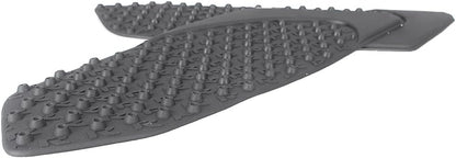 ya 7 8.24 baidi Tank Traction Pads Side Gas Knee Grips For Aprilia RSV-4 2010-2017 Black