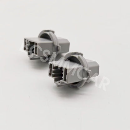 ya 3 8.24 baidi 2X Back-Up Reverse Light Bulb Socket 645-933 Fit for Honda for Accord CR-V 1998-2012