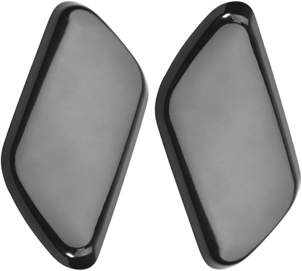 ya 27 10.13 baidi 2X Headlight Washer Jet Nozzle Cover Unpainted LH+RH for Prius XW30 2011-2015