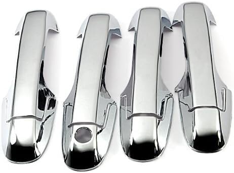 ya 10 9.16 baidi for 2003 2004 2005 2006 2007 for Honda for Accord 4Door Sedan Chrome Handle Covers