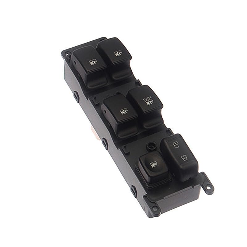 ya 9 10.24 Main Power Window Switch 93570-0C110 is Suitable for Kia Rio Front Left/Key