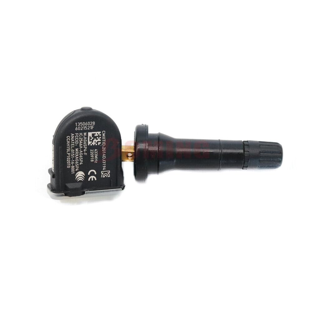 ya 4 8.8 4pcs Tire Pressure Sensor TPMS 13506028 for Opel Mokka for Astra for Corsa Zafira Adam