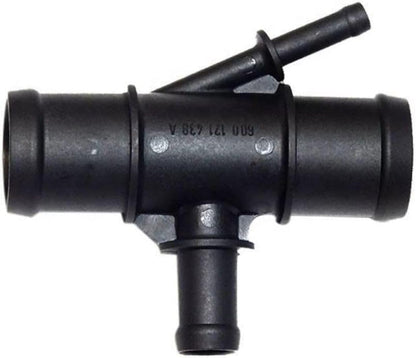 ya 11 9.14 baidi6Q0121438A Heater Hose Fitting Connector for VW for Skoda FABIA 1999-2008