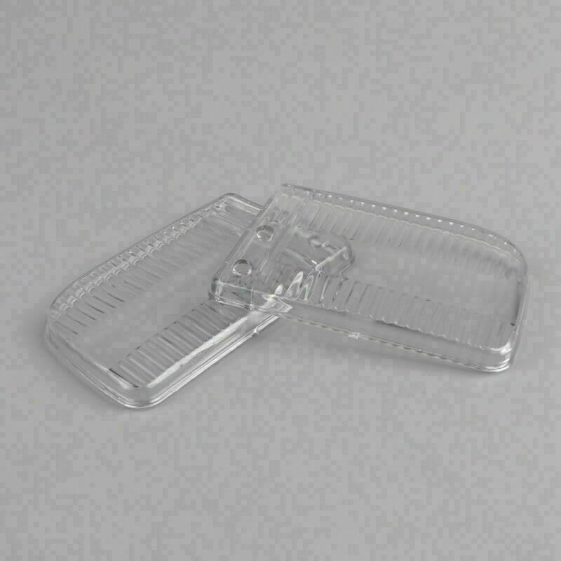 ya 10 9.16 zhengce 2pcs Front Bumper Fog Lights Clear Plastic Lens For E30 318i 318is 82-91