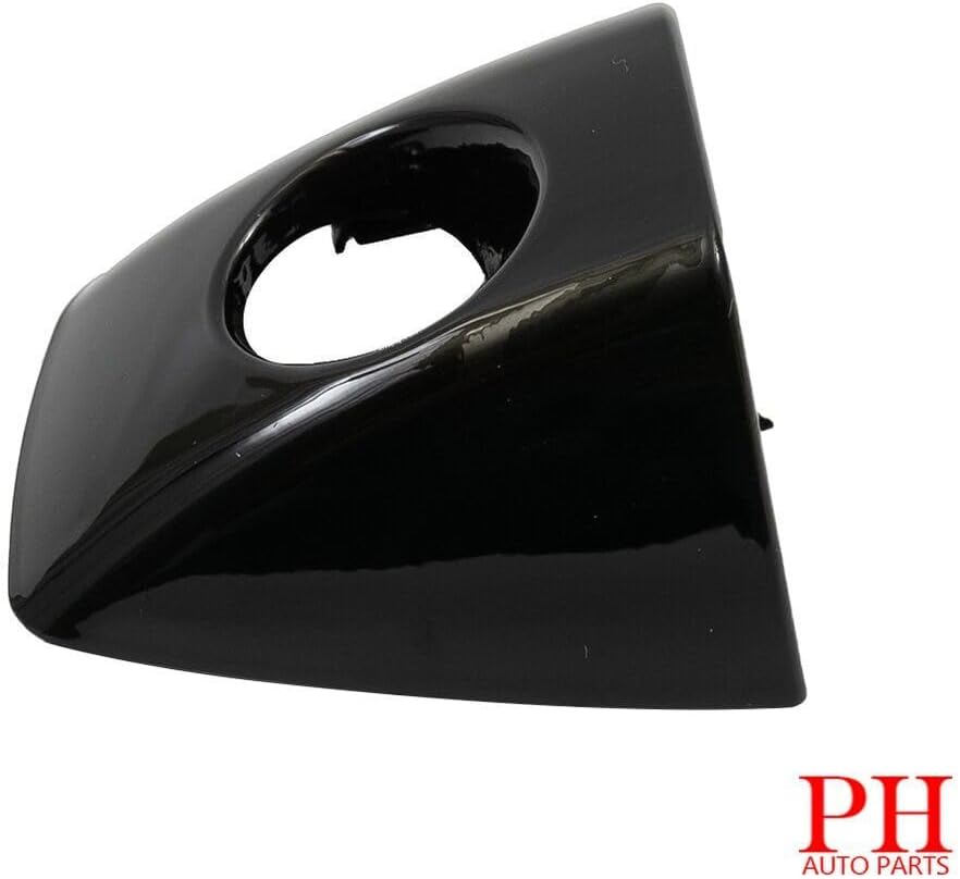 ya 2 8.15 1*Front Left Outer Door Handle Cover Keyhole Cover for A6 C7 2012-2018