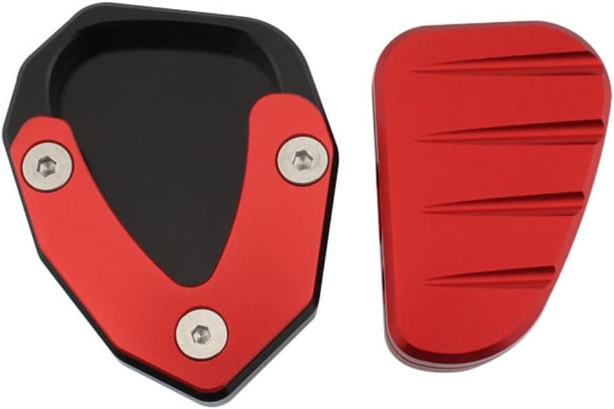 ya 4 8.8.2 Kickstand Enlarger Auxiliary Plate Red for ZONTES 150M 150D 350M 350D 368D 368M