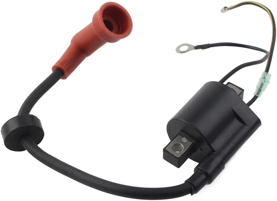 ya 13 9.15 baidi Outboard Engine Ignition Coil Fit for Yamaha 40hp 40X E40X MHL 66T-85570-00 Motor
