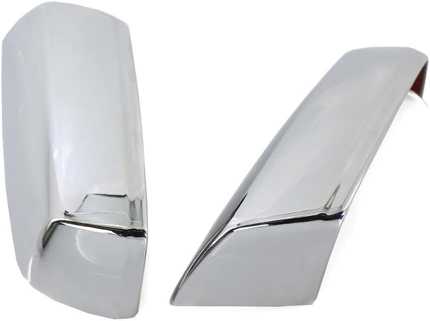 ya 11 9.14 baidiChrome Mirror Covers Overlays Trims for Chevy Impala 2014-2020