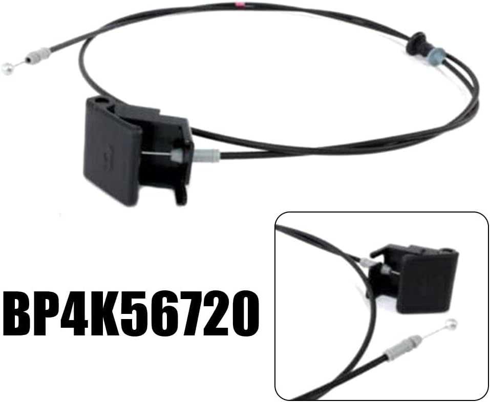 ya 23 10.7 baidi Hood Latch Release Handle-Cable For for Mazda 3 2004-2009 BP4K56720C