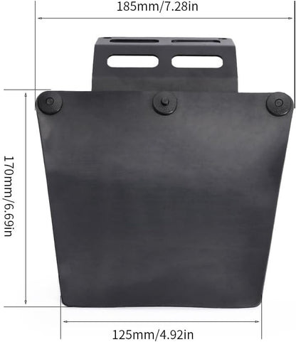 ya 23 10.7 baidi Rear Black Mudguard Hugger Fender Splash Cover for Yamaha MT-09 /SP 2021-2023