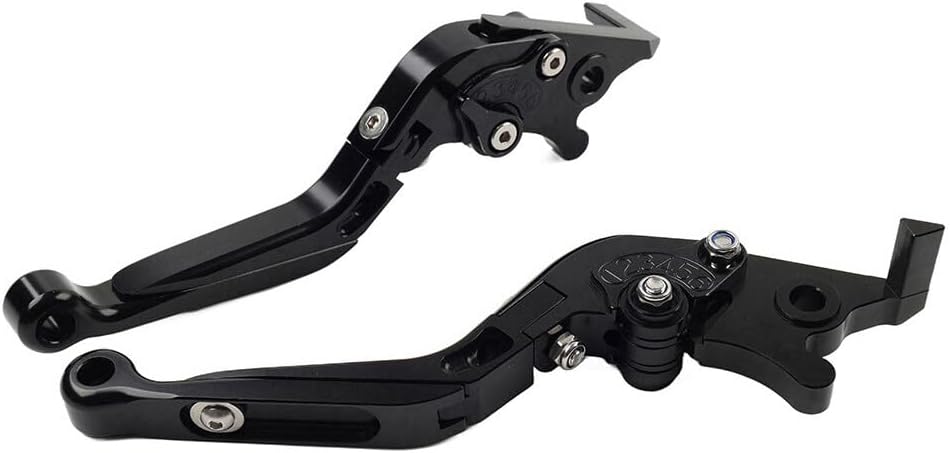 ya 6 8.24 baidi CNC Folding Extendable Brake Clutch Levers for BMW G310R/G310GS 2017-2021 Black