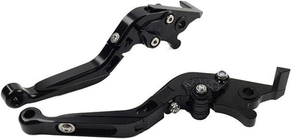 ya 6 8.24 baidi CNC Folding Extendable Brake Clutch Levers for BMW G310R/G310GS 2017-2021 Black