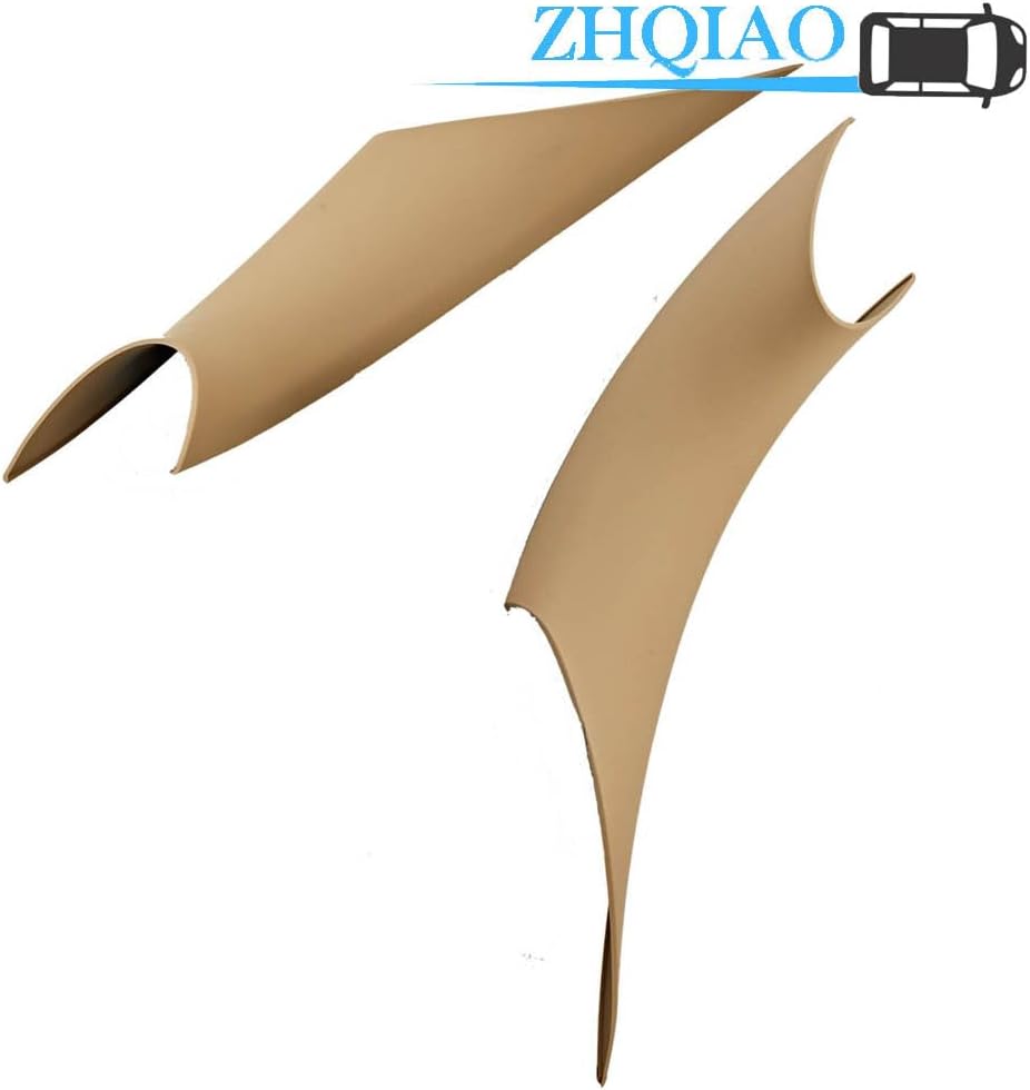 ya 10 9.16 baidi US 2PCS Beige Inside Inner Door Handle Case Cover Trim for BMW 3 4 F30 F35 F31