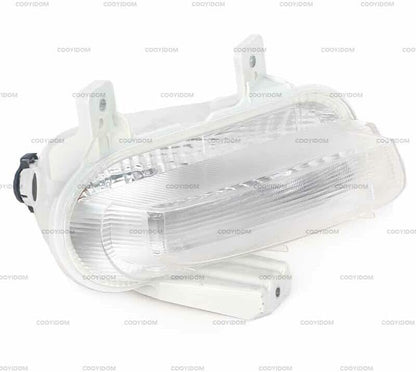 ya 2 8.15 Left applicable for 2019-2021 for Jeep Renegade front DRL parking turn signal fog lights