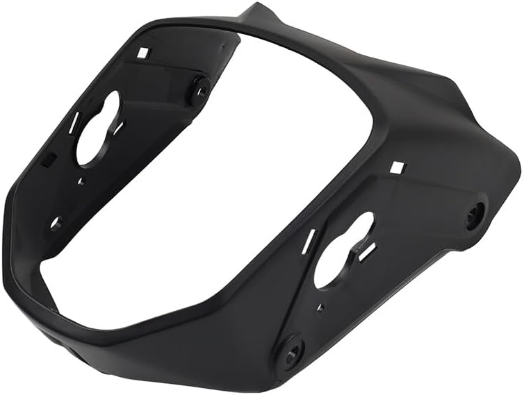 ya 23 10.7 baidi Matte Black Front Headlight Light Cowl Fairing for Honda MSX125 2013-2015 Grom