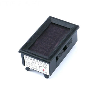 ya 16 10.20 baidi Precision Digital Voltage Panel 0-33V DC 4-Wire Voltage Tester Indicator