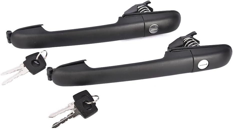 ya 10 9.16 baidi Exterior Door Handle for 2003-2006 for Dodge Sprinter 3500 Front or Rear Door