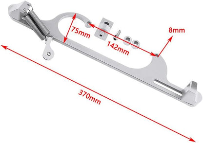 ya 23 10.7 baidi Throttle cable carb bracket carburetor aluminum suitable for Holley 4150 41