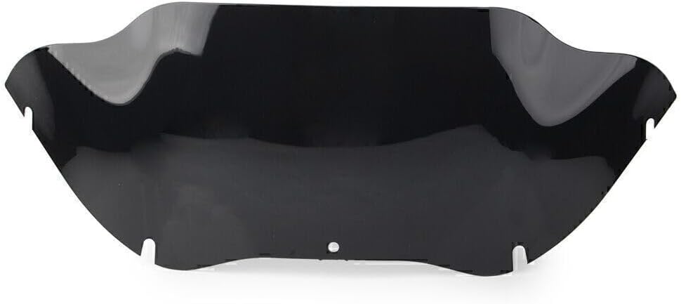 ya 2 8.15 9.5 Wave Windshield Windscreen for Harley Touring Road Glide 1998-2013