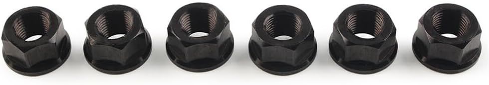 ya 23 10.7 baidi Rear Sprocket Nuts M10*1.0 for Ducati Streetfighter Panigale V4 S Speciale Black