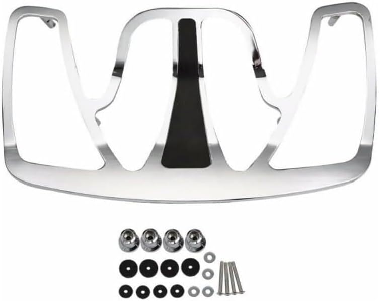 ya 23 10.7 baidi Aluminum Chrome Motorcycle Rear Lugguage Rack for Honda Goldwing GL1800 2001-17