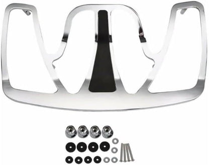 ya 23 10.7 baidi Aluminum Chrome Motorcycle Rear Lugguage Rack for Honda Goldwing GL1800 2001-17