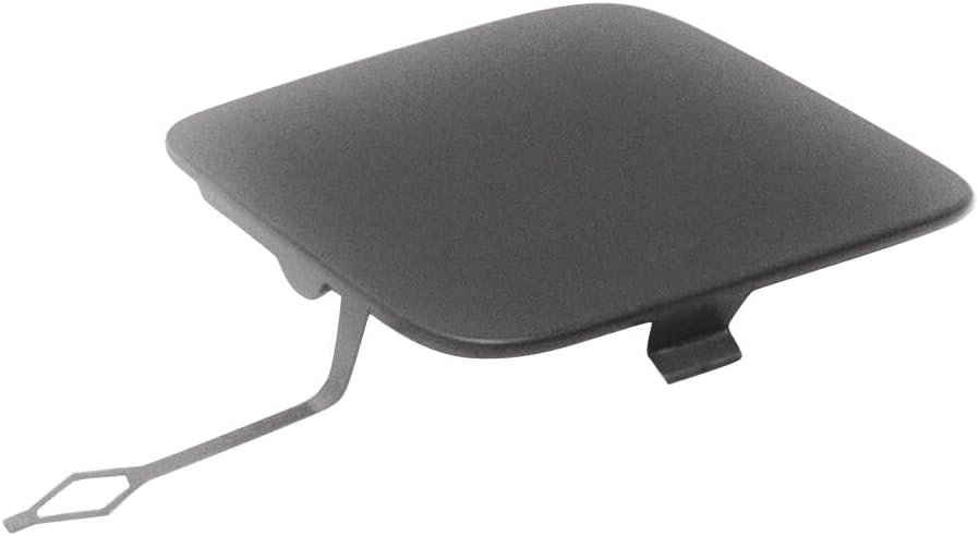ya 27 10.13 baidi Rear Bumper Tow Hook Cover Cap for BMW 1 Series F20 F21 2015-2018 Unpainted