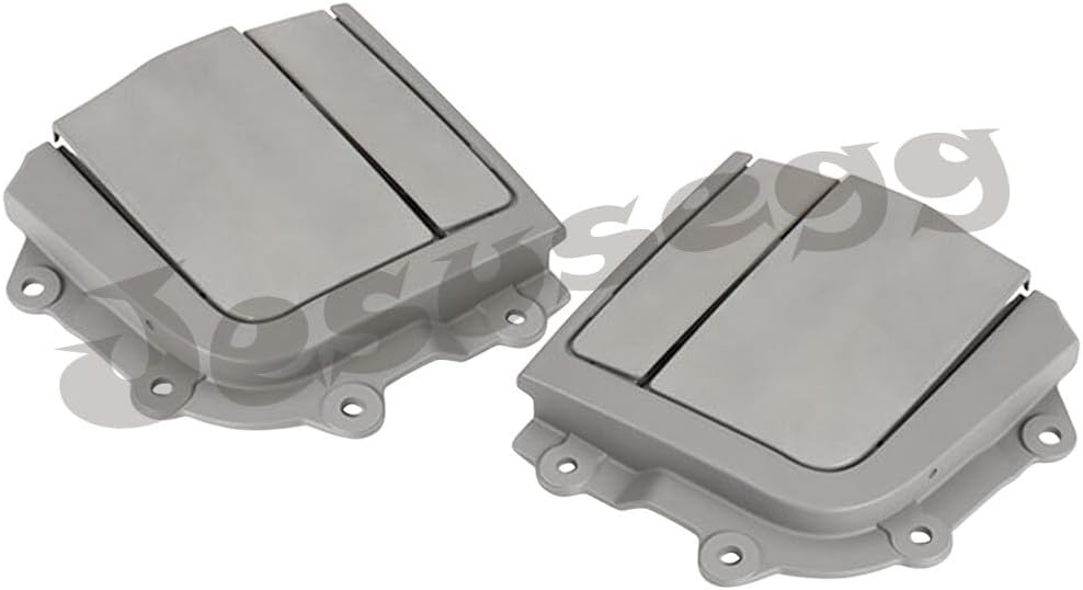 ya 5 8.24 baidi for BMW E93 M3 Convertible 2007-13 Gray RH&LH Retractable Top Deck Hinge Panel