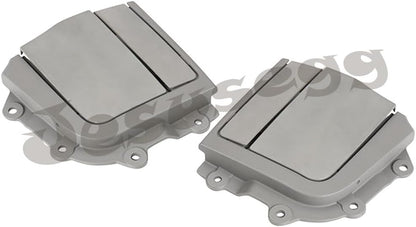 ya 5 8.24 baidi for BMW E93 M3 Convertible 2007-13 Gray RH&LH Retractable Top Deck Hinge Panel