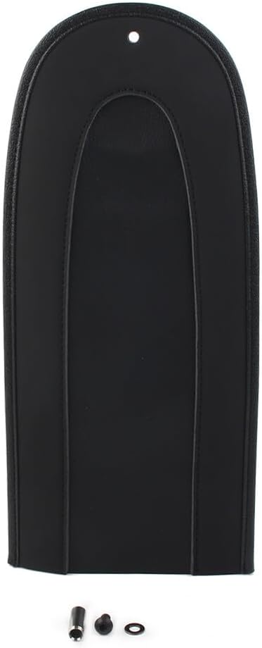 ya 4 8.10 Leather Rear Fender Bib Pad for Harley-Davidson Softail Breakout Fat Bob 2018-20