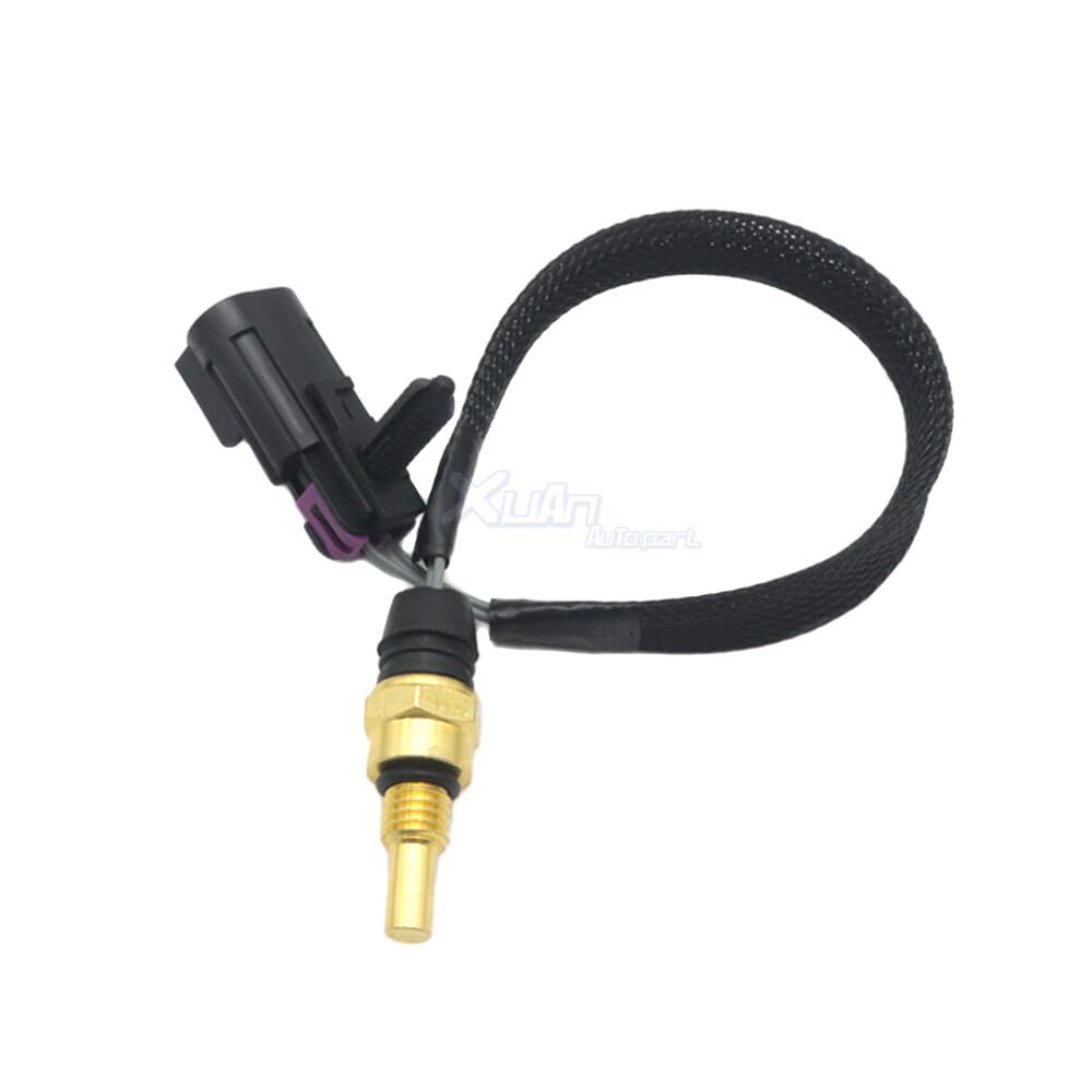 ya 11 9.14 baidifor 2004-12 for Chevy Colorado 2006-10 Hummer H3 Coolant Temperature Sensor 12586299