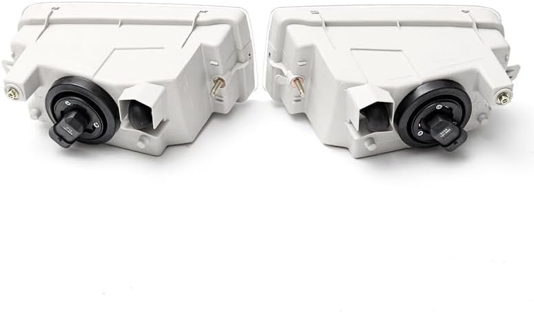 ya 2 8.15 Suitable for Toyota Land Cruiser LED front bumper fog lights with left and right lights from 1998 to 2007