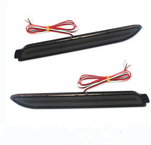 ya 4 8.8 for Toyota RAV4 2019-2024 LED Rear Fog Bumper Brake Light Tail Light Driving Light 