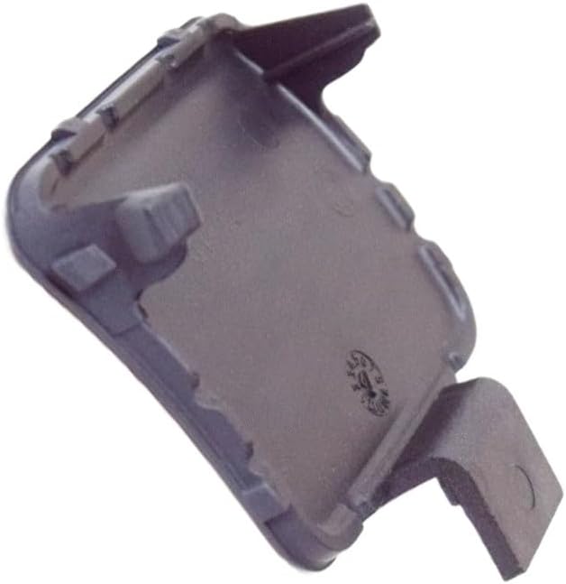 ya 27 10.13 baidi Rear Bumper Tow Hook Cover Cap Unpainted Fits for 3 Series E90 325i 325d M3 CRT