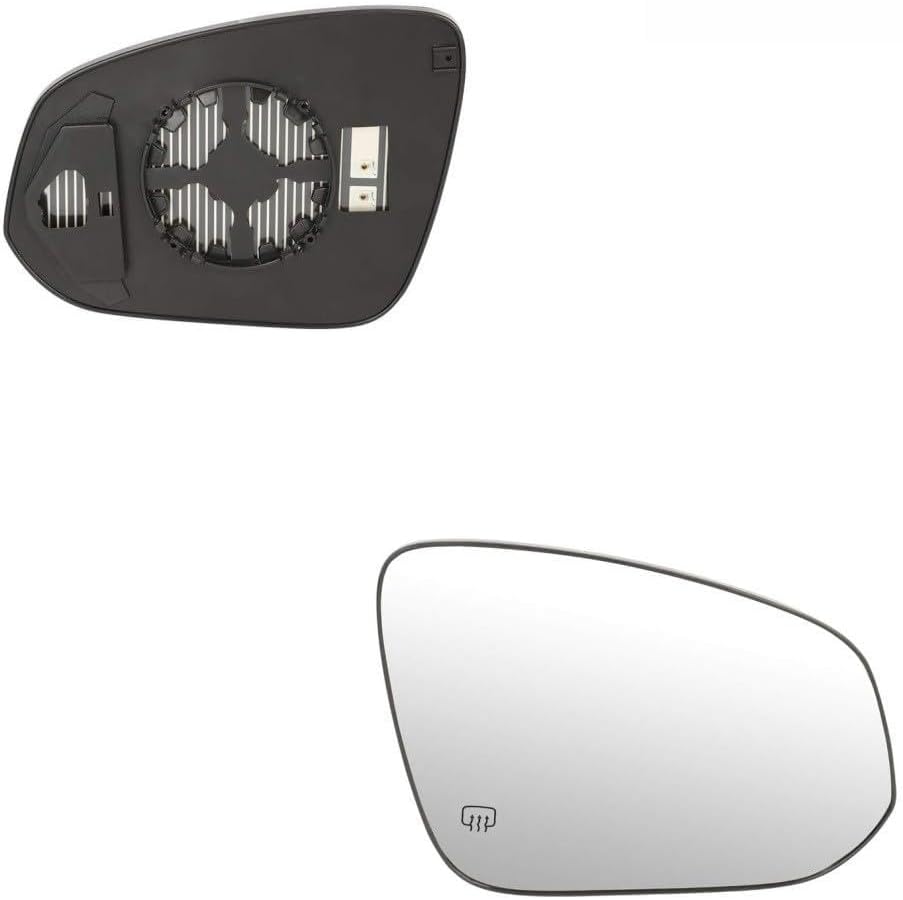 ya 2 8.15 Fit for Toyota Highlander Right Passenger Side Mirror Glass Heated 879310E140
