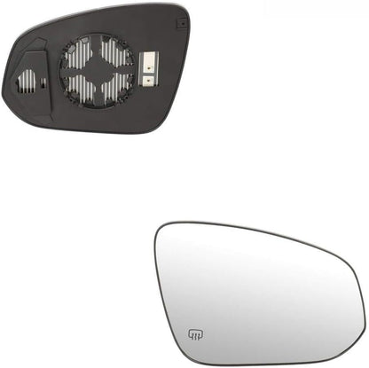 ya 2 8.15 Fit for Toyota Highlander Right Passenger Side Mirror Glass Heated 879310E140